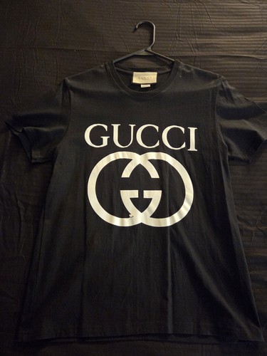 Gucci black tee - black,