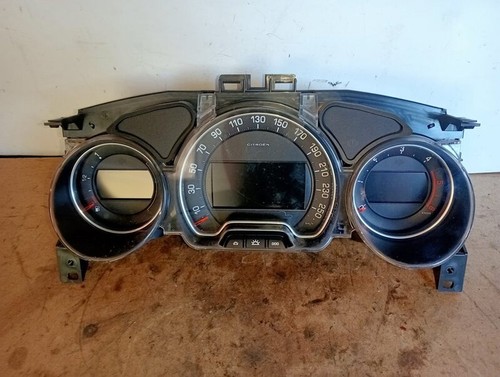 9665368980 instrument cluster