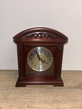 Vintage Seiko 6 Hi Fi Melodies Mantel Clock Home Decor MS-XW217-1 Rare