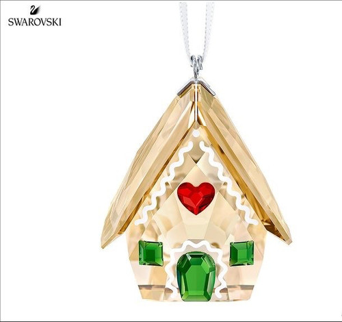 Swarovski gingerbread house - swarovski,