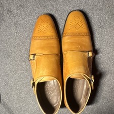 Barrats Tan Leather Double