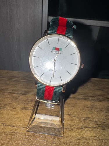 Gucci quartz white - white, gold