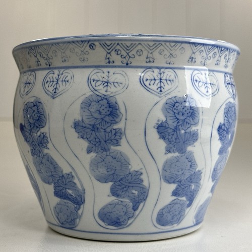 Vintage blue white chinese - vintage,