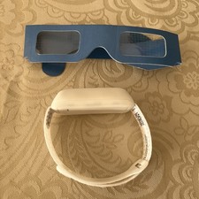 COLDPLAY  WRISTBANDS MOON GOGGLES CONCERT MEMORABILIA