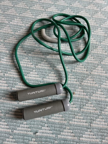 Tunturi skipping rope used - tunturi,