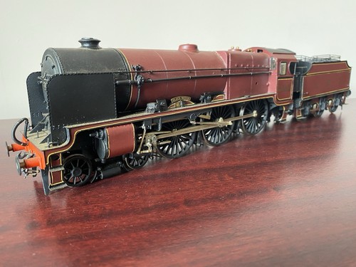 Lms royal scot - kit, built