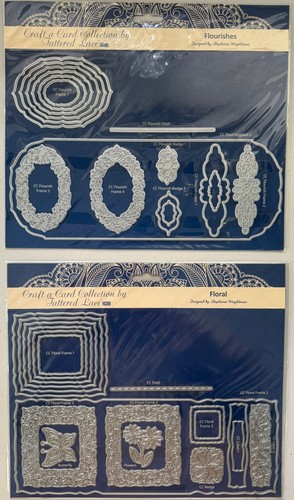 Tattered lace flourishes - flourishes, &