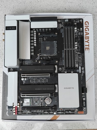 Gigabyte b550 vision amd - b550,