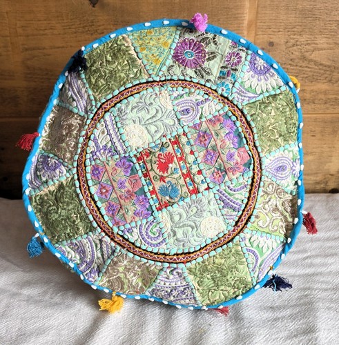 Indian handmade round ethnic - indian,
