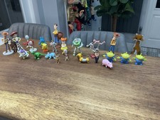 Collection Of 24 Disney-Pixar’s Toy Story Mini Action Figures/cake Toppers VGC
