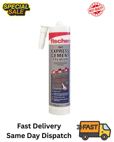 Fischer express cement - fischer, ready