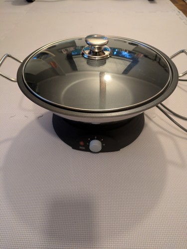 Electric wok with - ,