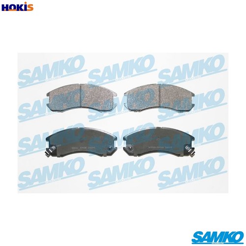 Brake pad set - brake,