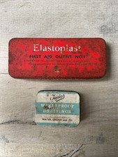 Vintage Medical Tins
