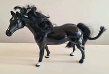 Vintage 1988 Empire Industries Horse Grand Champion Line Brushable Hair Black