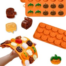 Halloween pumpkin silicone - halloween,