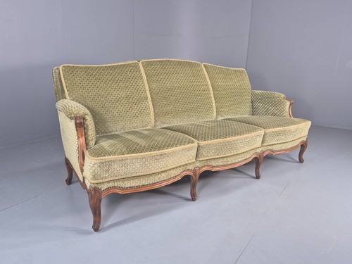 Vintage seater sofa danish - seater,
