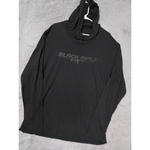 Black rifle coffee shirt mens - black,