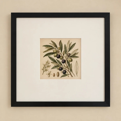 Large vintage botanical - large,