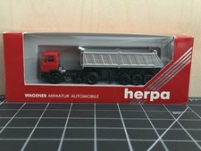 HERPA 864004 MAN F90 Rear