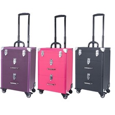 Makeup Trolley Case Large