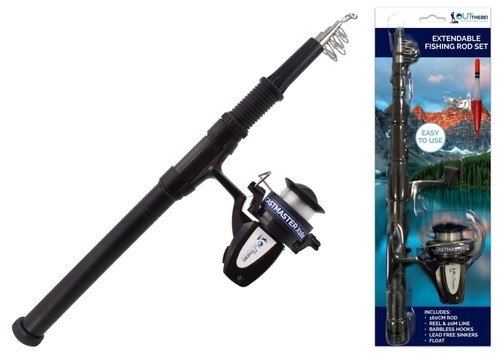 Telescopic kids fishing rod - kids,