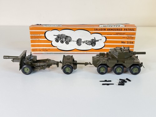 Vintage crescent toys - crescent, saladin