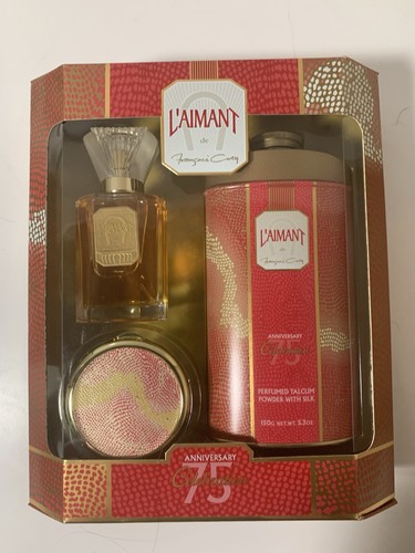 Coty aimant parfum - parfum, talc