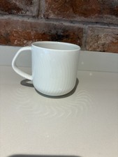 Denby Porcelain Arc White Mug