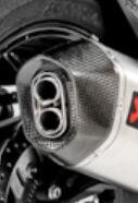 Akrapovic End Cap For Kawasaki