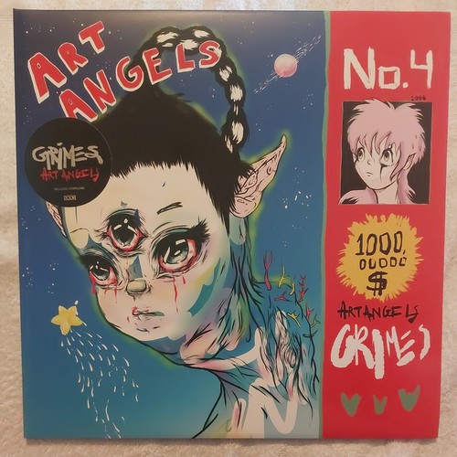 Grimes art angels - art,