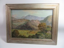 Antique oil painting board - oil,
