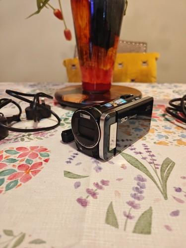Jvc camcorder hd - 2d,