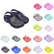 UK Crocs Classic Sandal Clogs Lightweight Beach Slip Shoes Slipper Size Hot Sell