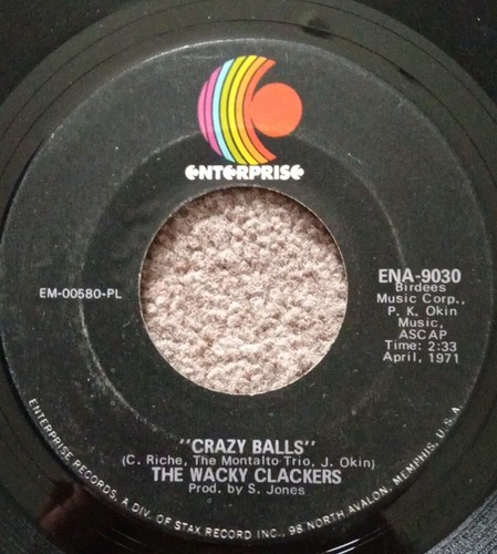 The wacky clackers - wacky, crazy