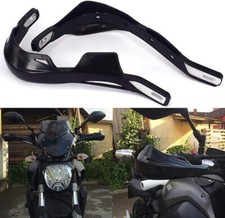 Black Motorcycle Hand Guards
