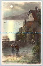 R776142 Clovelly Looking Seaward Charles Worcester Chic Series Elmer Keene
