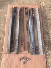 MGB / MGB GT SEAT RUNNER CAR SET for both seats) - COMPLETE as per pics in vgc