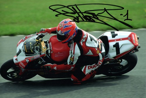 Carl fogarty signed - carl, photo