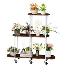 Tall Plant Stand Flower Pots