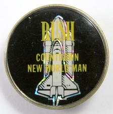 RUSH 'COUNTDOWN NEW WORLD MAN'