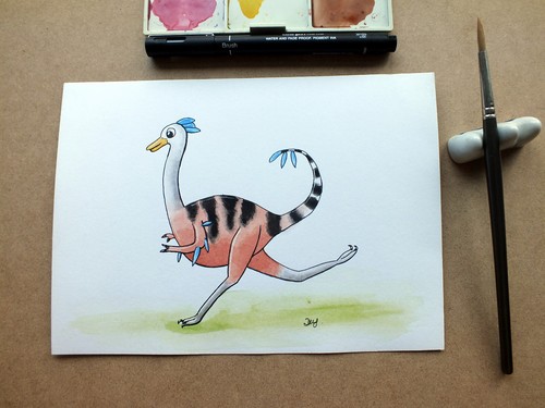 Alvarezsaurus original - alvarezsaurus,