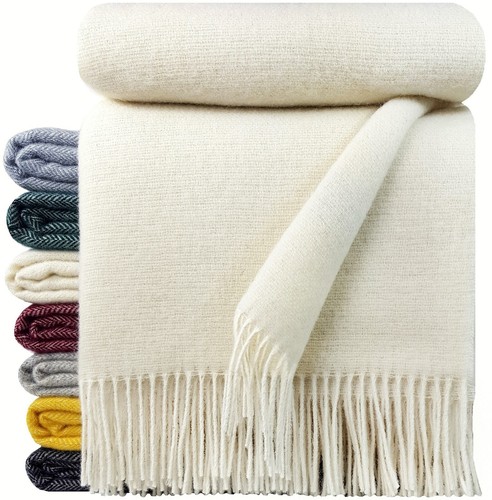 Wool blanket 100 virgin - virgin,