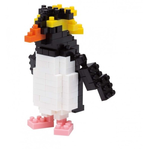 Nanoblock rockhopper penguin - nanoblock,