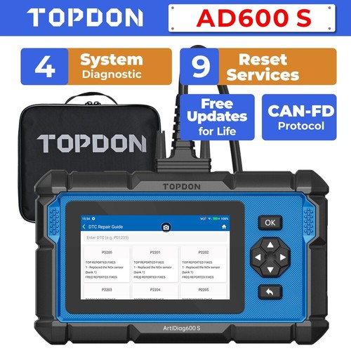 2026 topdon artidiag600s - 2026, pro