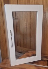 SINGLE DOOR FRAMED MIRROR
