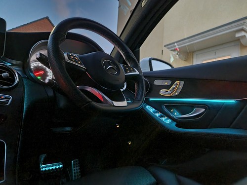 Mercedes glc ambient - mercedes,