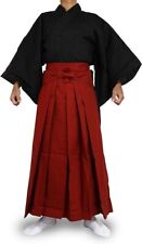 Edoten Hakama Japanese Kilt Japan Samurai Uniform Tonosama Ninja Cosplay Size L