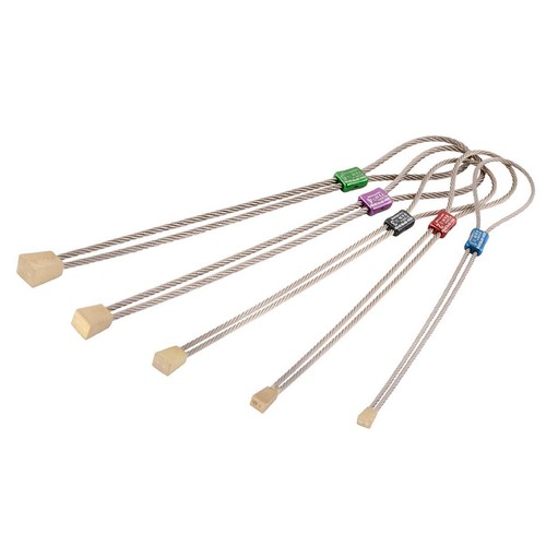 Dmm imp brass nut - set, 1-5