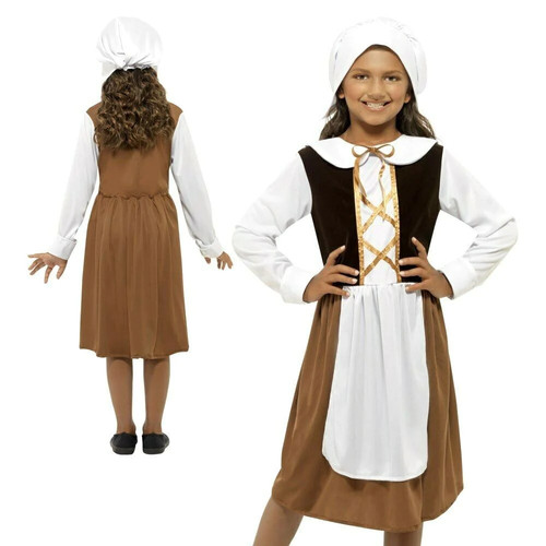 Kids tudor girl - costume, girls